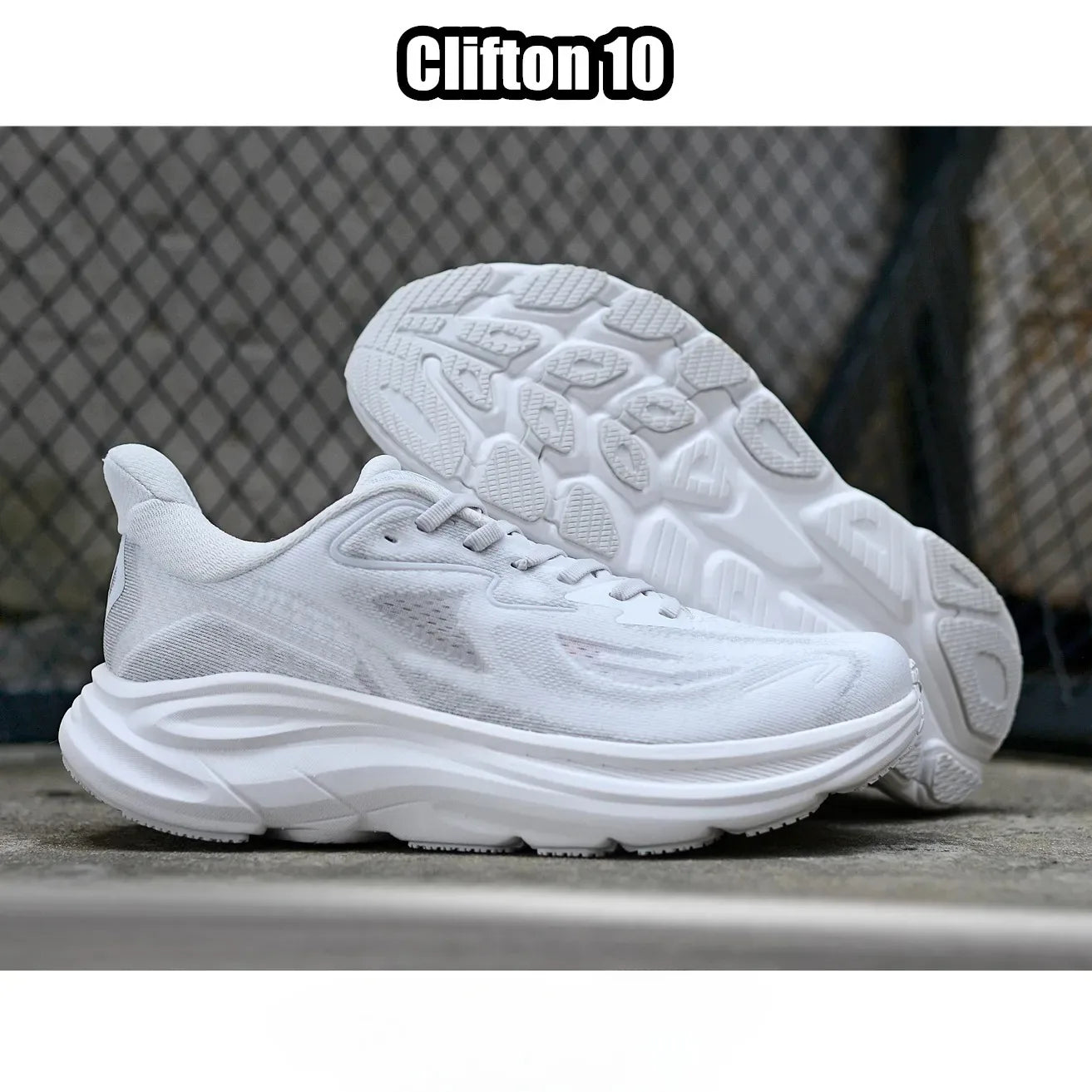 Clifton 10 Bondi 9 Running Shoes For Men And Women