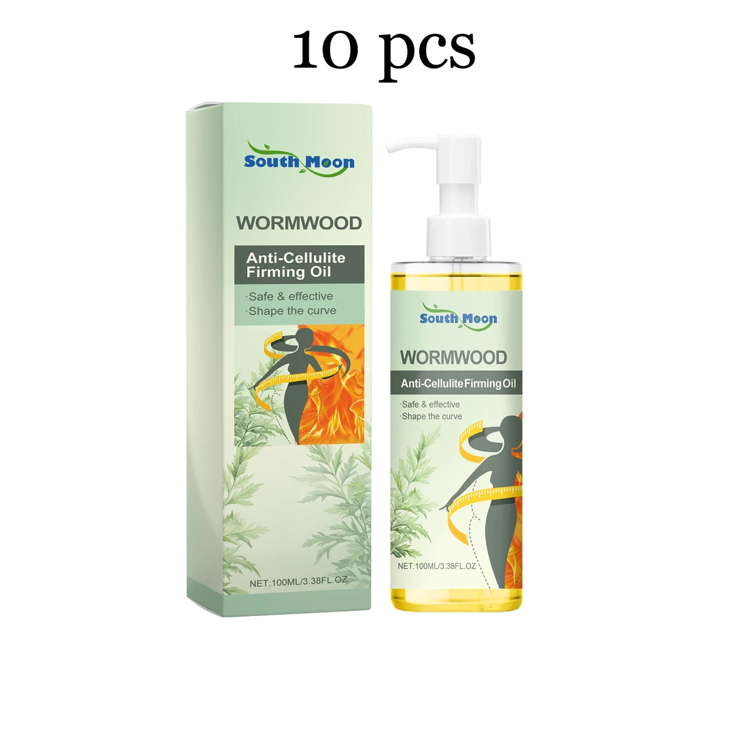South Moon Wormwood Body Shaping Oil For Firming And Elasticity