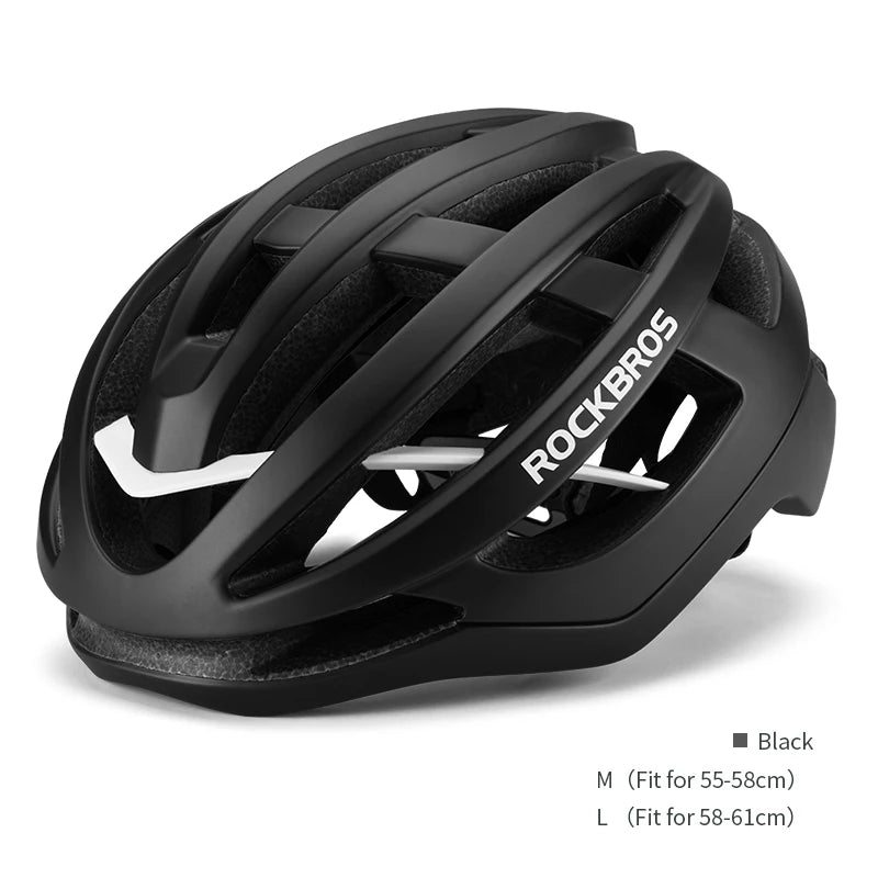 Rockbros Ultralight Breathable Cycling Helmet Adjustable Road Protection