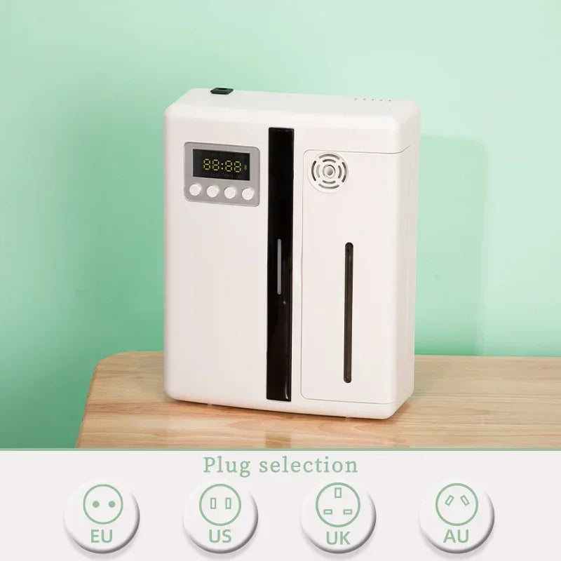 Le Parfum Fasina 200ml Smart Essential Oil Aroma Diffuser Bluetooth Wall Mounted For Home Commercial Use