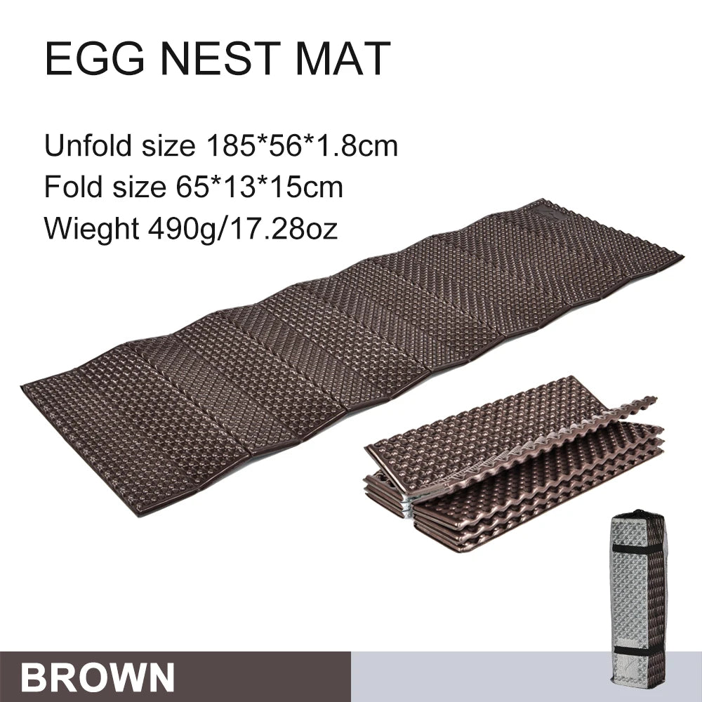 Widesea Camping Mat Portable Sleeping Pad Waterproof