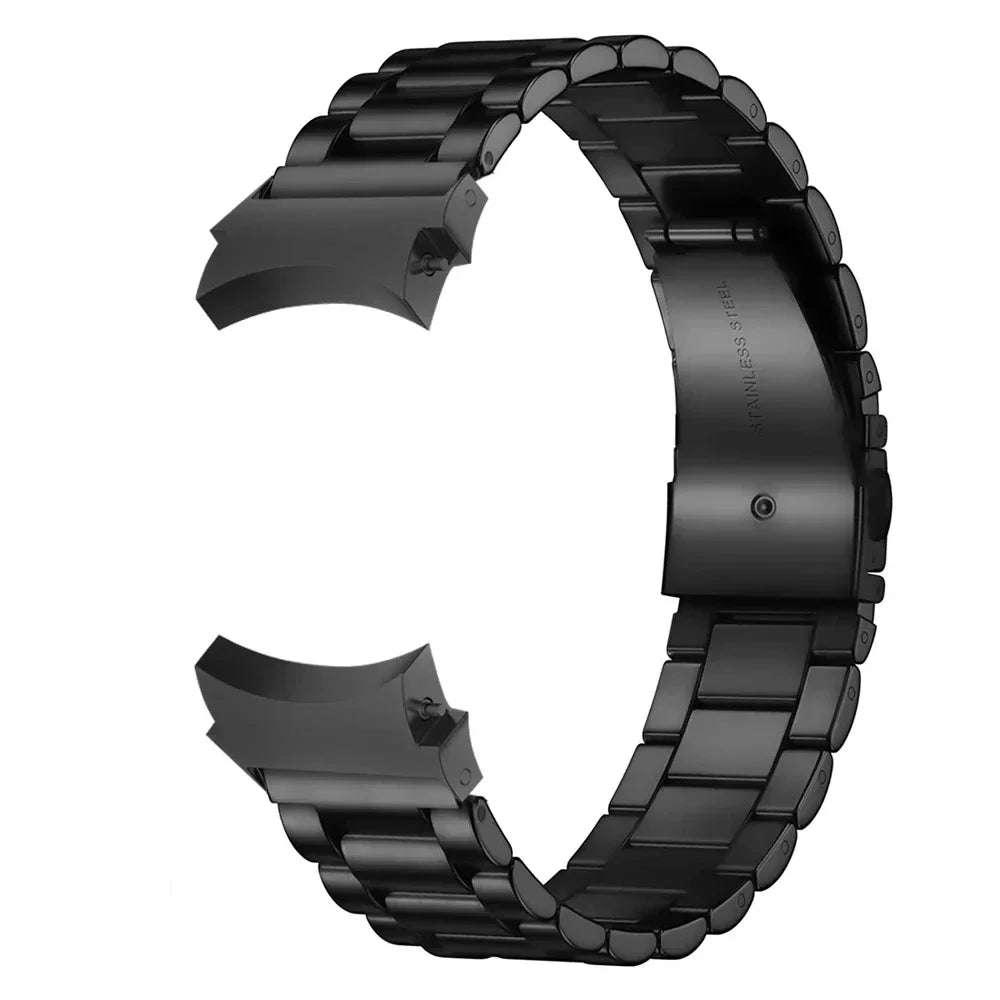 No Gaps Steel Strap for Samsung Galaxy Watch 7 6 5 4 40mm 44mm 5Pro 45mm Metal Band for Galaxy Watch 6 4 Classic 47mm 46mm 43mm