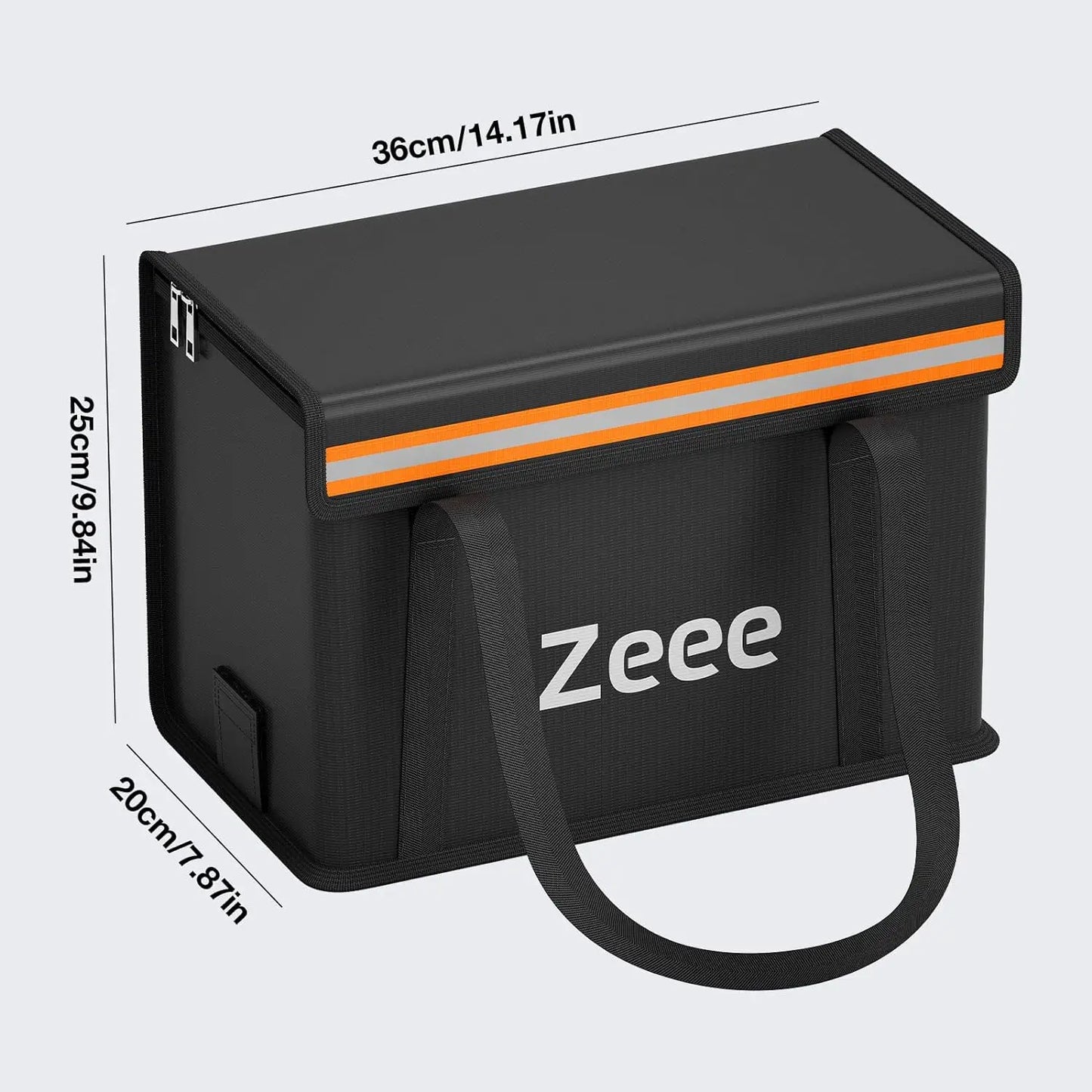 ZEEE LiPo Battery Safety Bag Fireproof Explosionproof Storage
