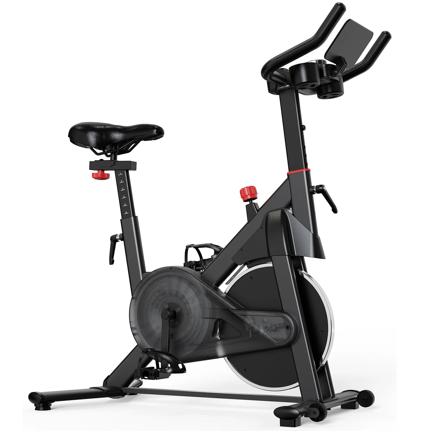 Superun 32 Level Magnetic Resistance Stationary Exercise Bike