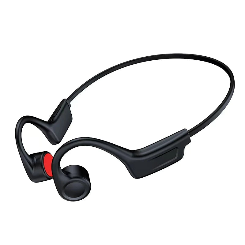 Open Ear Bone Conduction Wireless Headphones Type-C Built In Mic