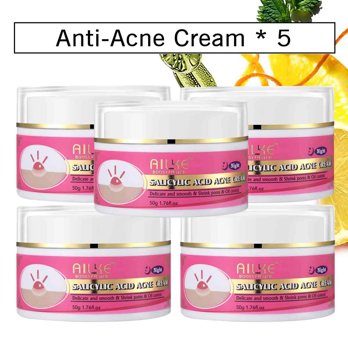 AILKE Niacinamide Brightening And Moisturizing Skin Cream