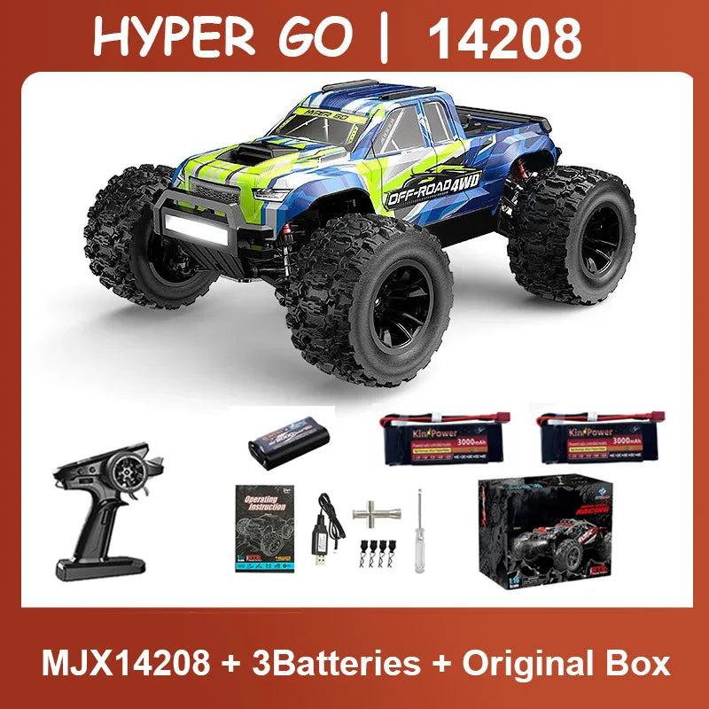 Jyscend Hyper Go MJX 1/14 RC Car 4WD Off-Road Hobby