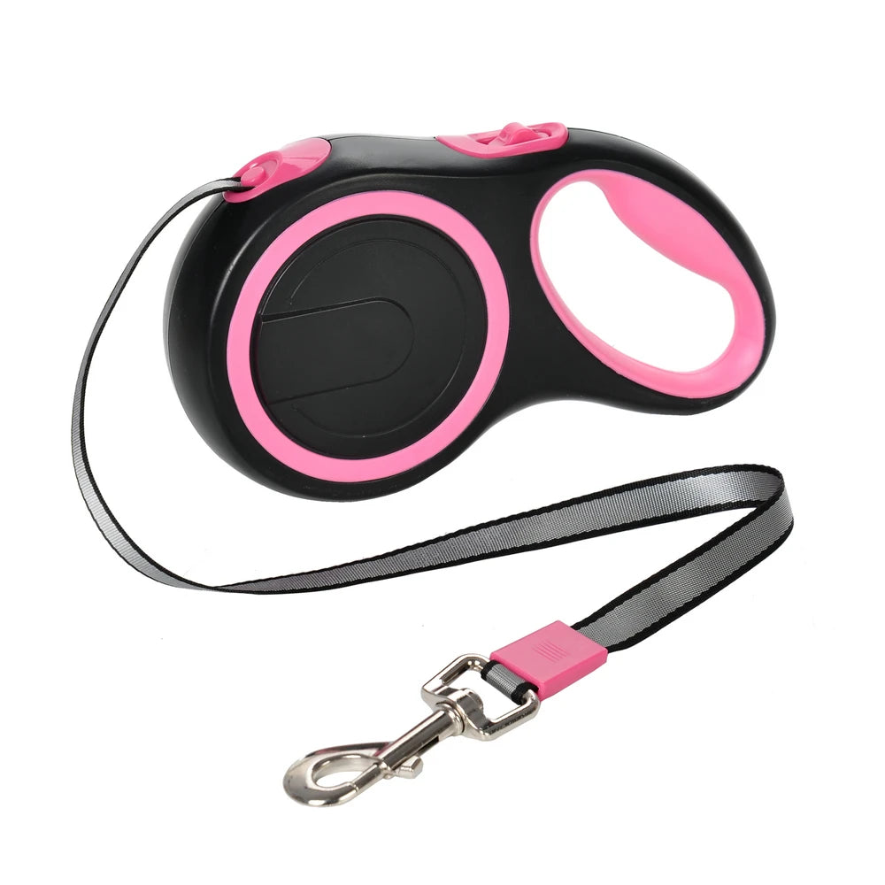 Retractable Pet Leash for Dogs and Cats Durable Quick Release
