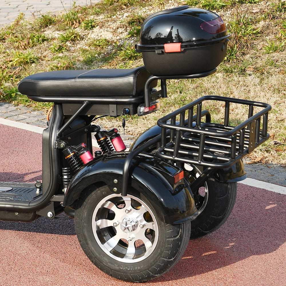 Three Wheel 3000W All Terrain Off Road Mobility Scooter