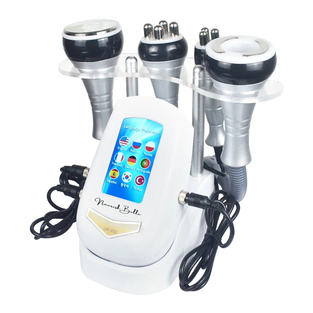 Missheart 4in1 40K Cavitation Body Slimming Machine Skin Tightening