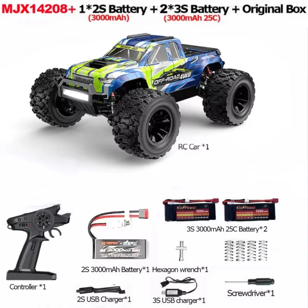BEYONDSKY Off Road 4WD Brushless RC Car Monster Truck