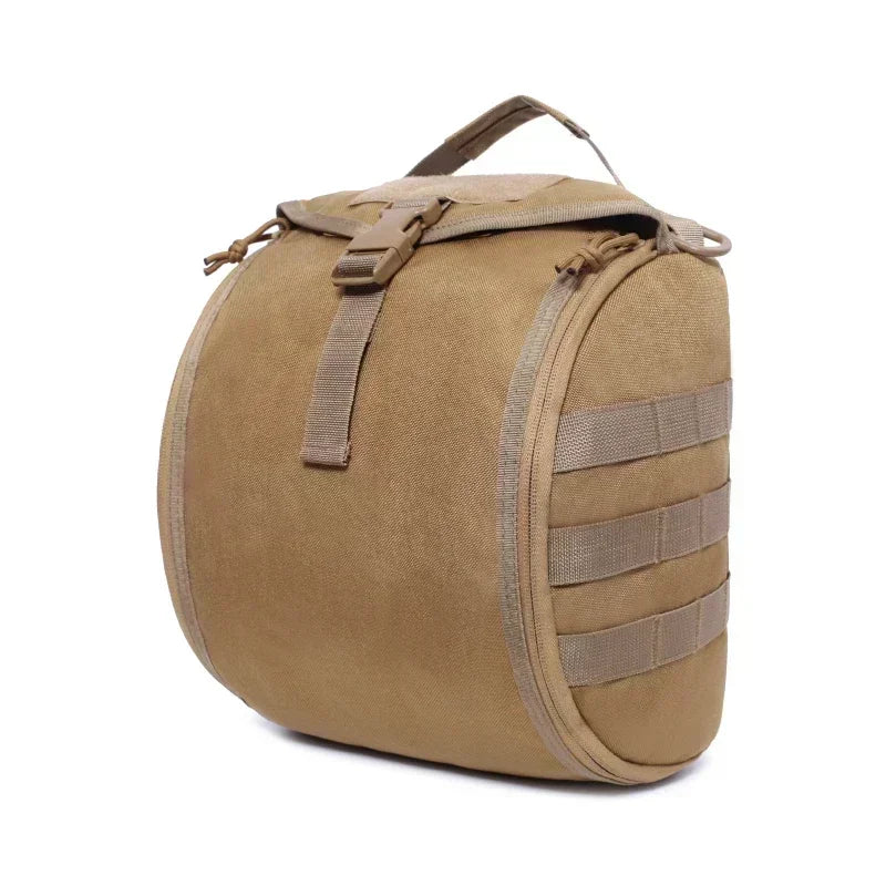 SMHXIANGQIANJIN Tactical Helmet Bag Molle Storage Pouch