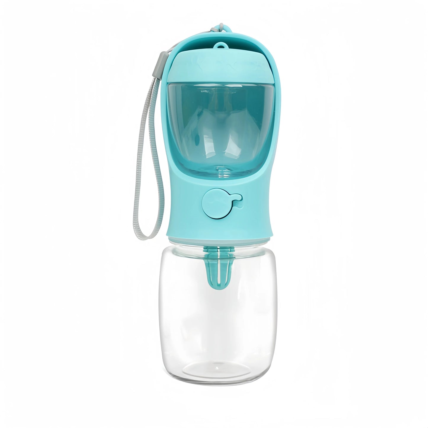 Portable Pet Water Bottle With Storage For Food And Water