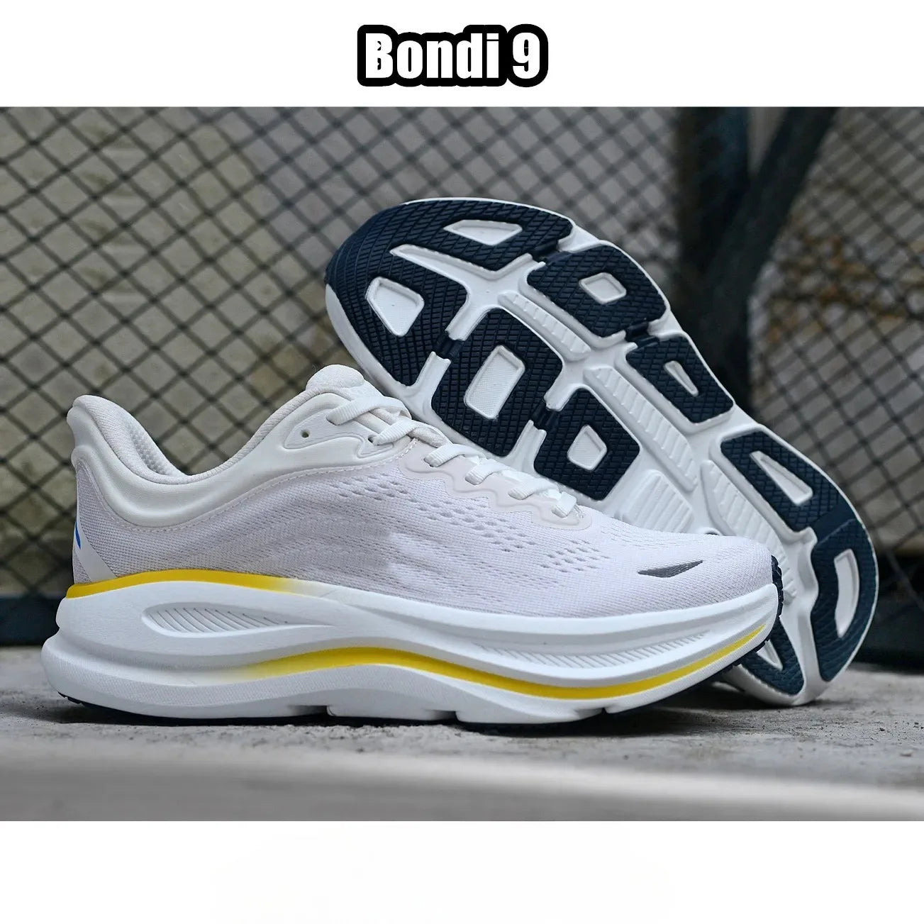 Clifton 10 Bondi 9 Running Shoes For Men And Women