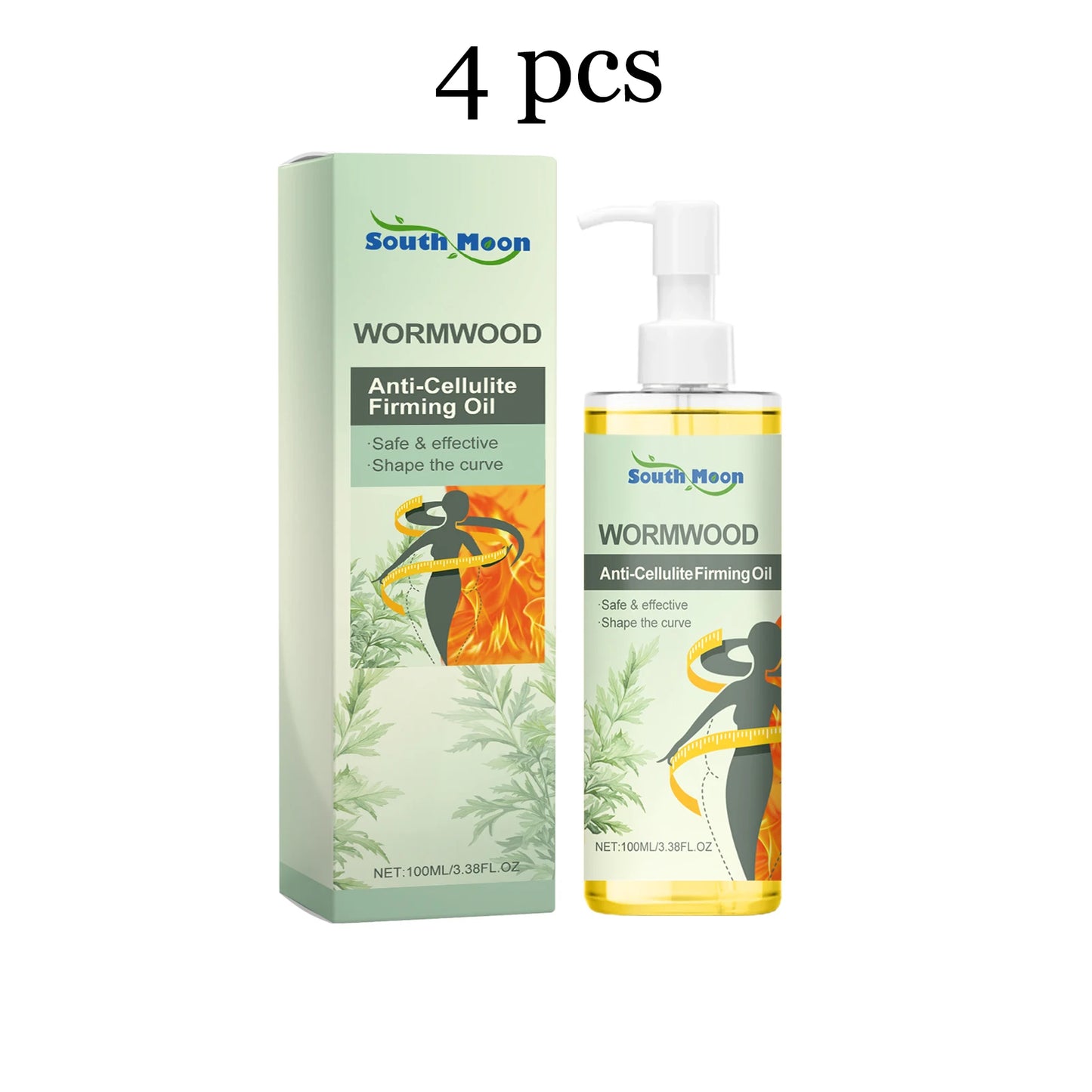South Moon Wormwood Body Shaping Oil For Firming And Elasticity