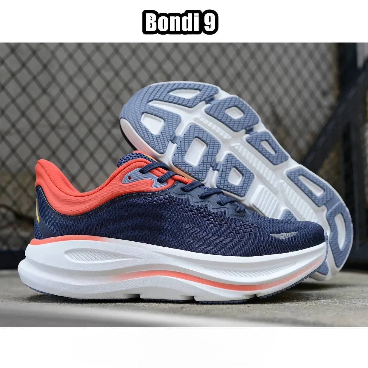 Clifton 10 Bondi 9 Running Shoes For Men And Women