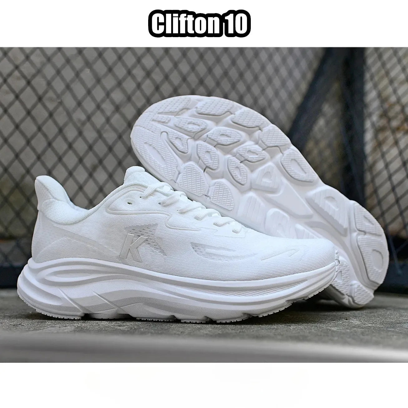 Clifton 10 Bondi 9 Running Shoes For Men And Women