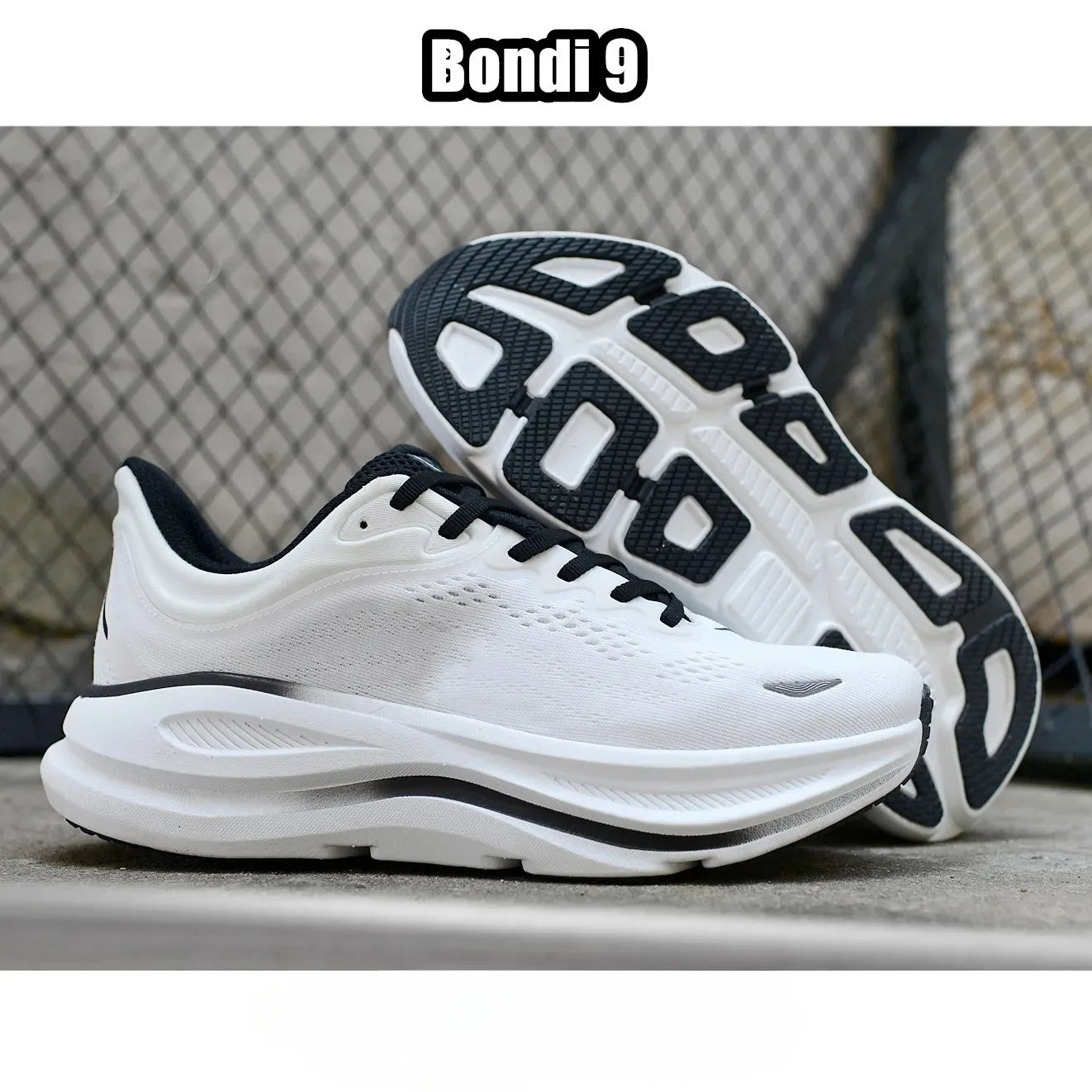 Clifton 10 Bondi 9 Running Shoes For Men And Women
