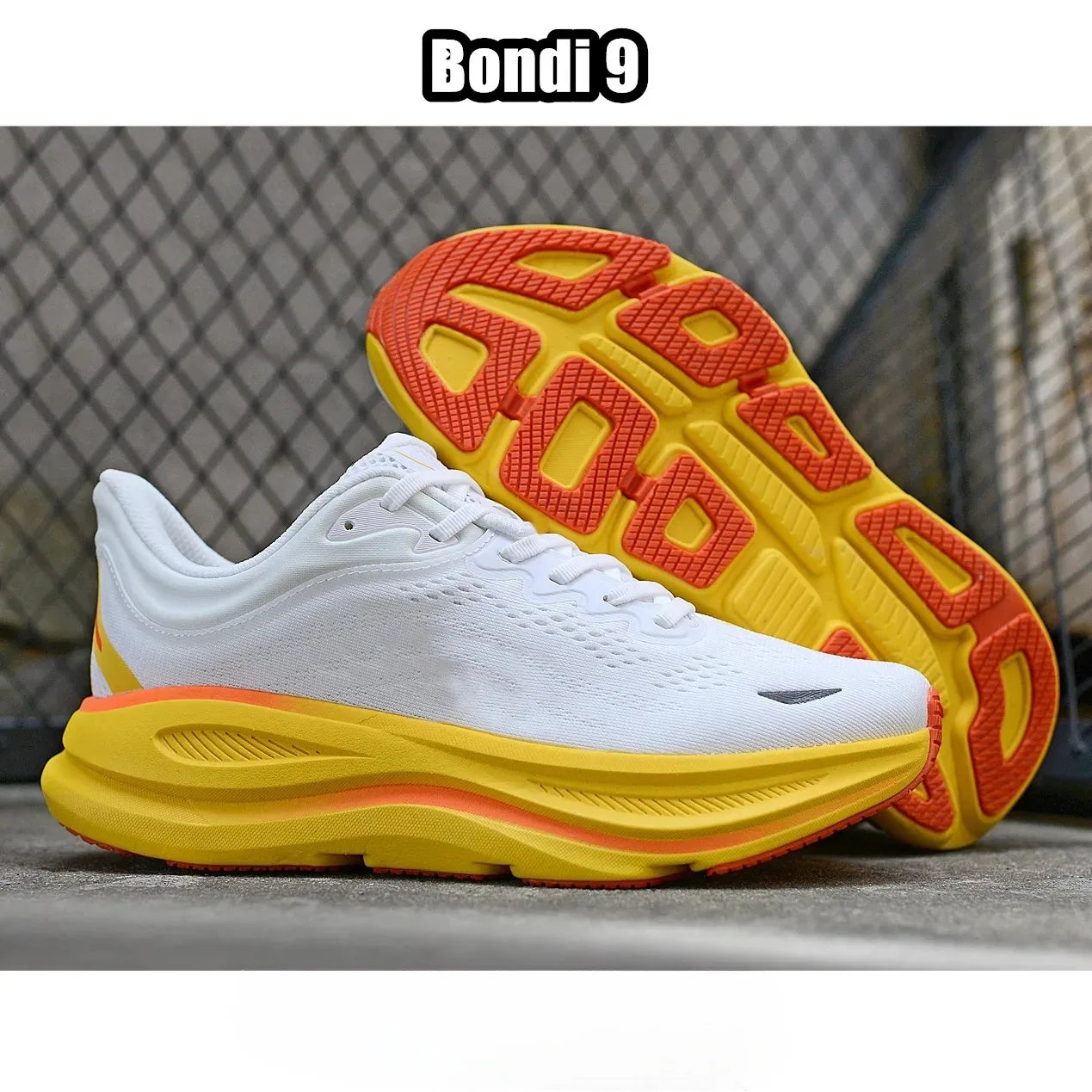 Clifton 10 Bondi 9 Running Shoes For Men And Women