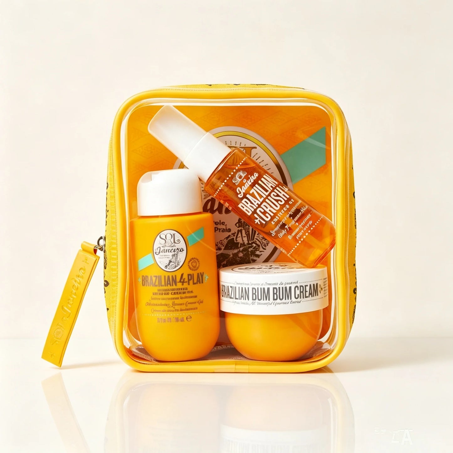 Sol De Janeiro Body Care Set Moisturizing Cream Shower Spray