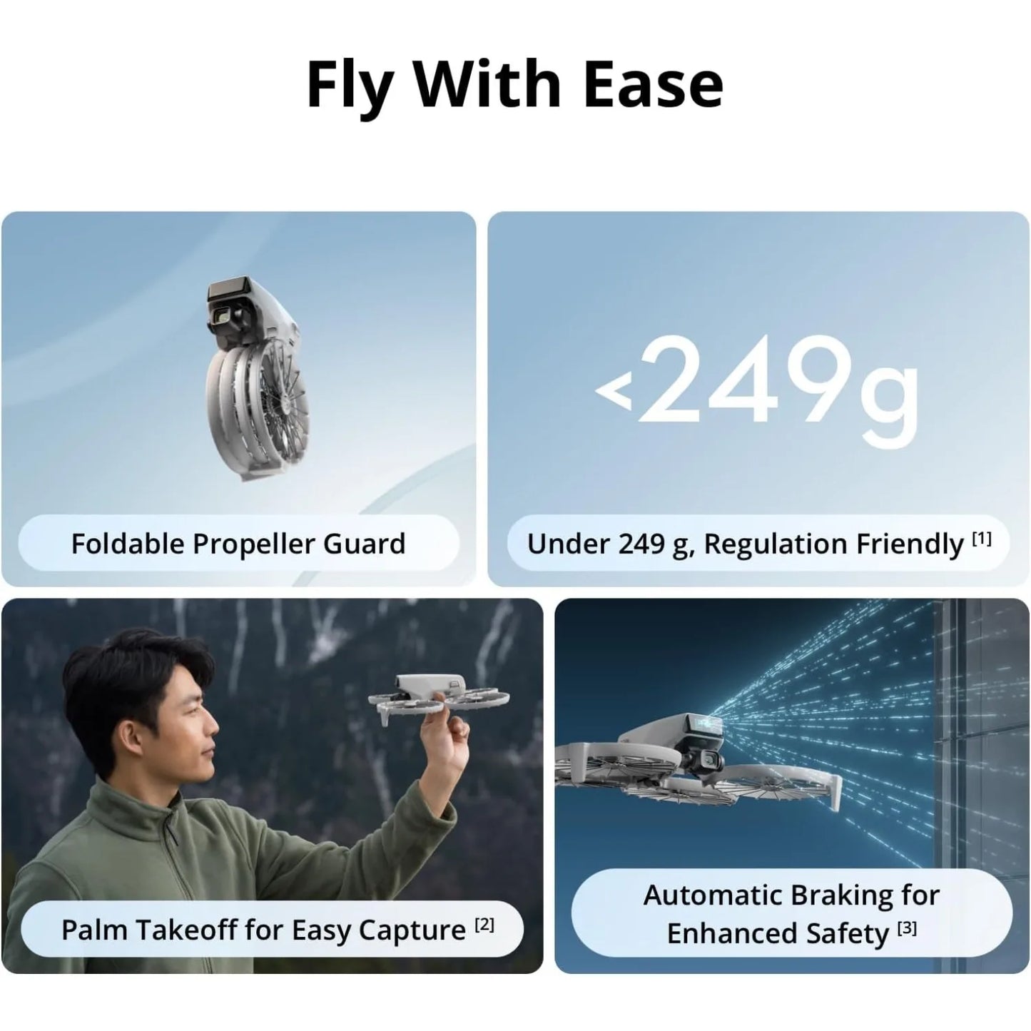 DJI Flip Drone With 4K Gimbal Camera Ultra-Light Under 249g