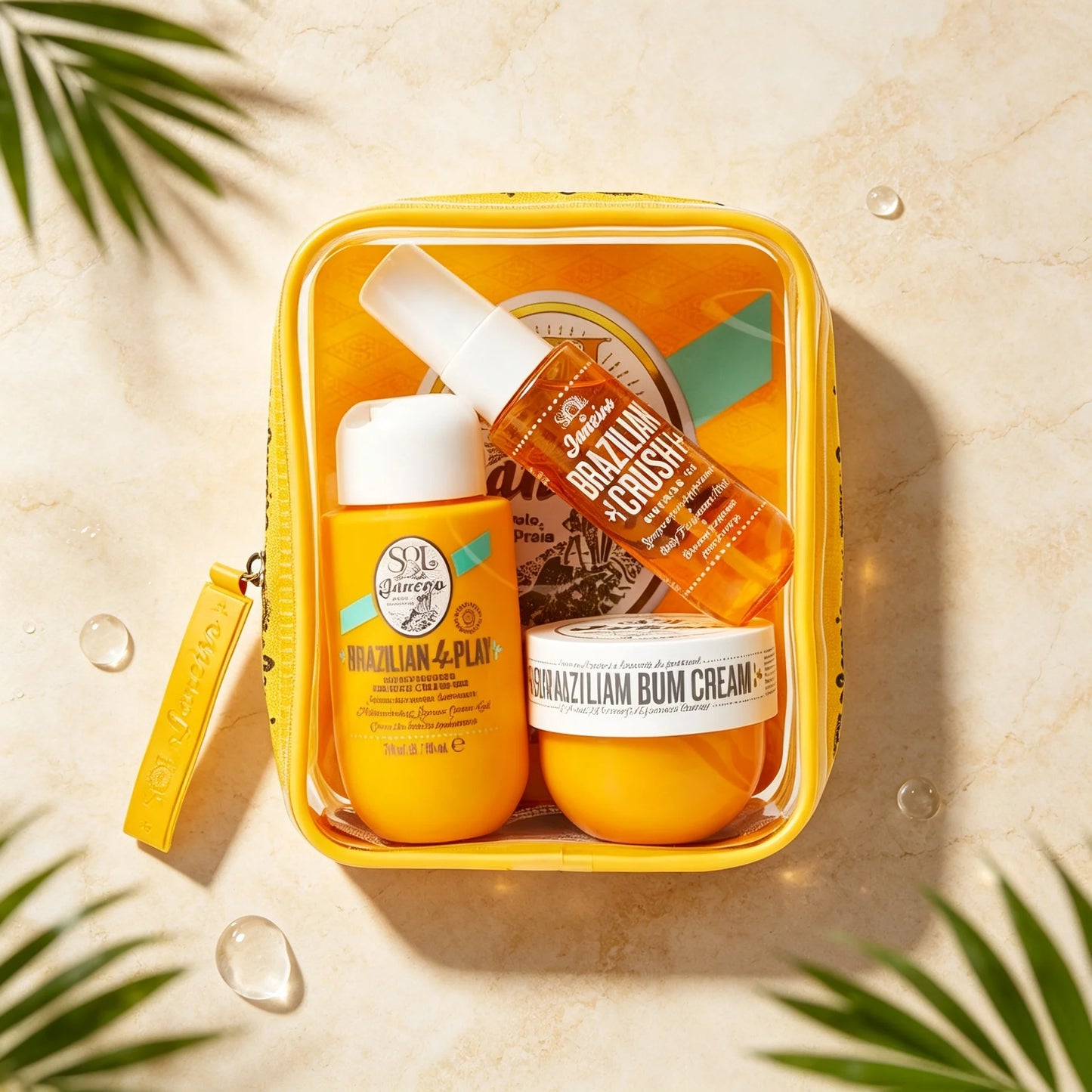 Sol De Janeiro Body Care Set Moisturizing Cream Shower Spray