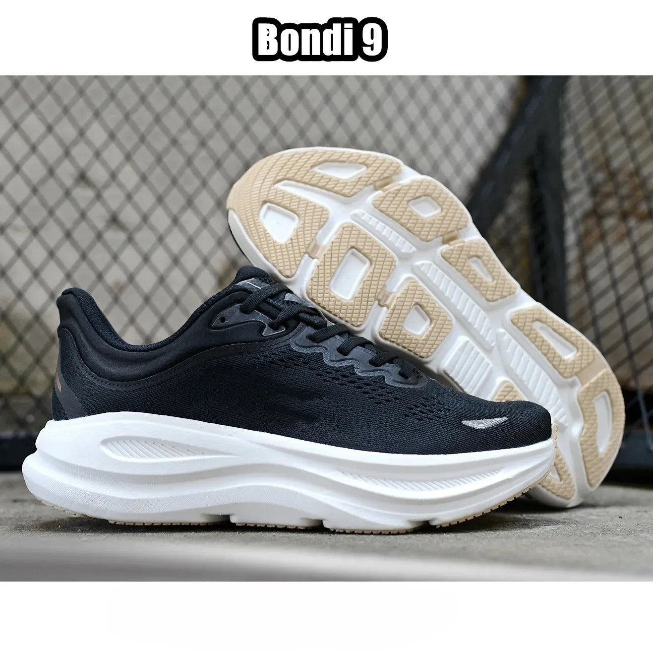 Clifton 10 Bondi 9 Running Shoes For Men And Women