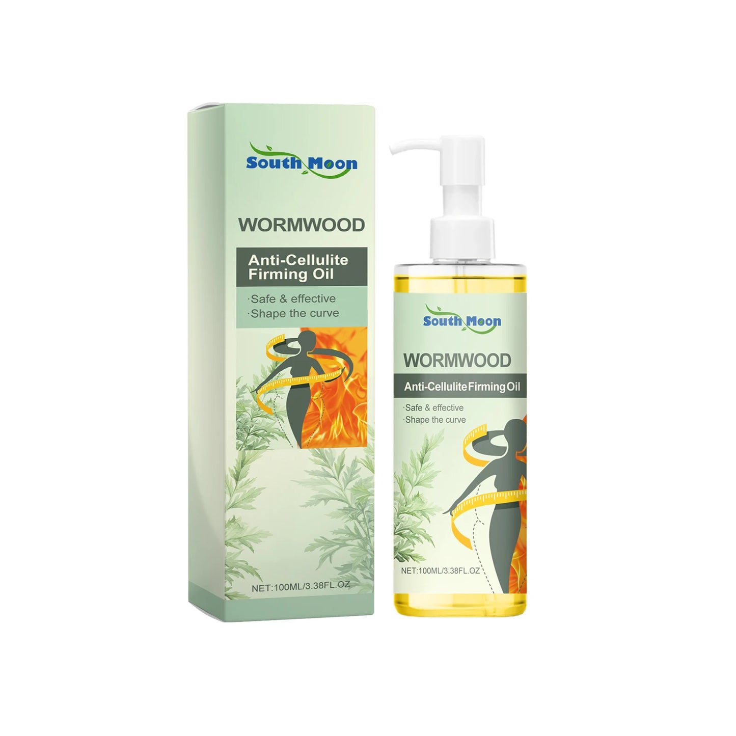 South Moon Wormwood Body Shaping Oil For Firming And Elasticity