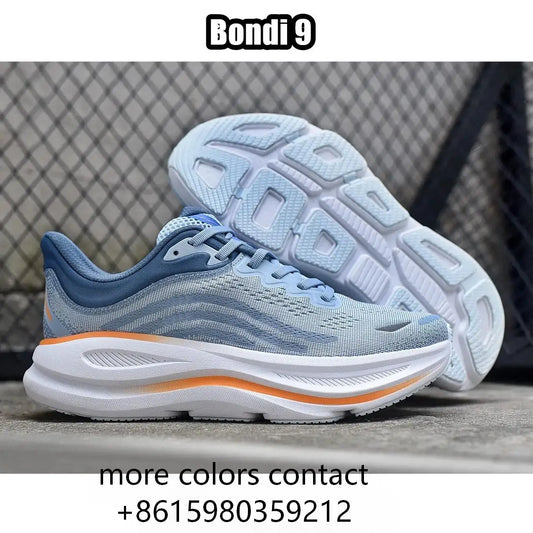 Clifton 10 Bondi 9 Running Shoes For Men And Women