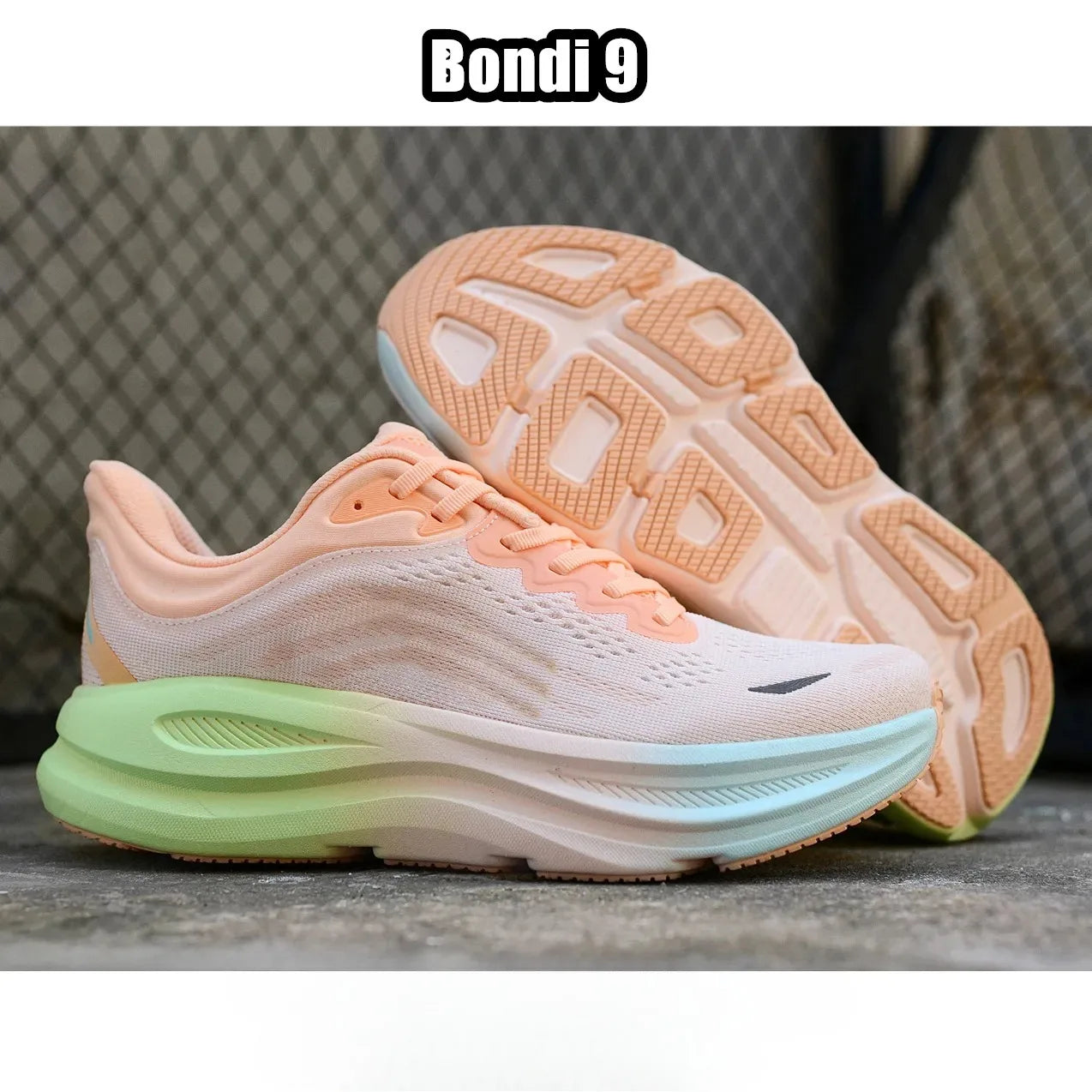 Clifton 10 Bondi 9 Running Shoes For Men And Women