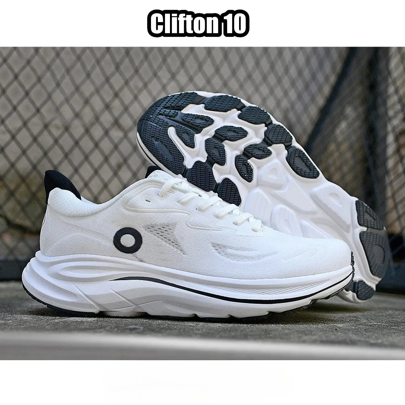 Clifton 10 Bondi 9 Running Shoes For Men And Women