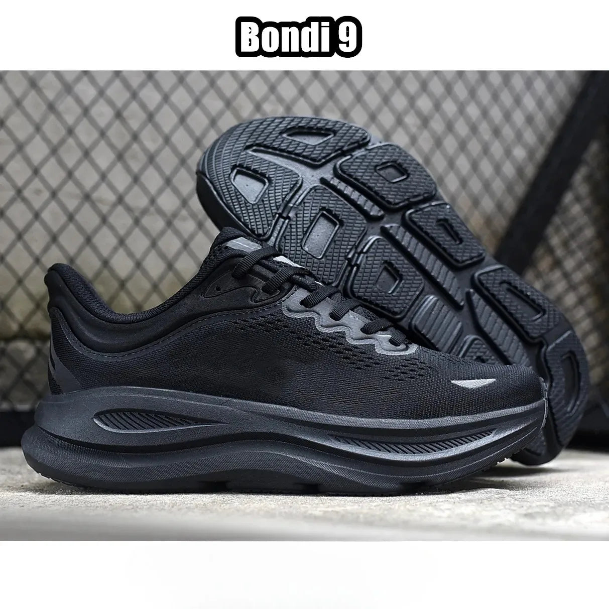Clifton 10 Bondi 9 Running Shoes For Men And Women