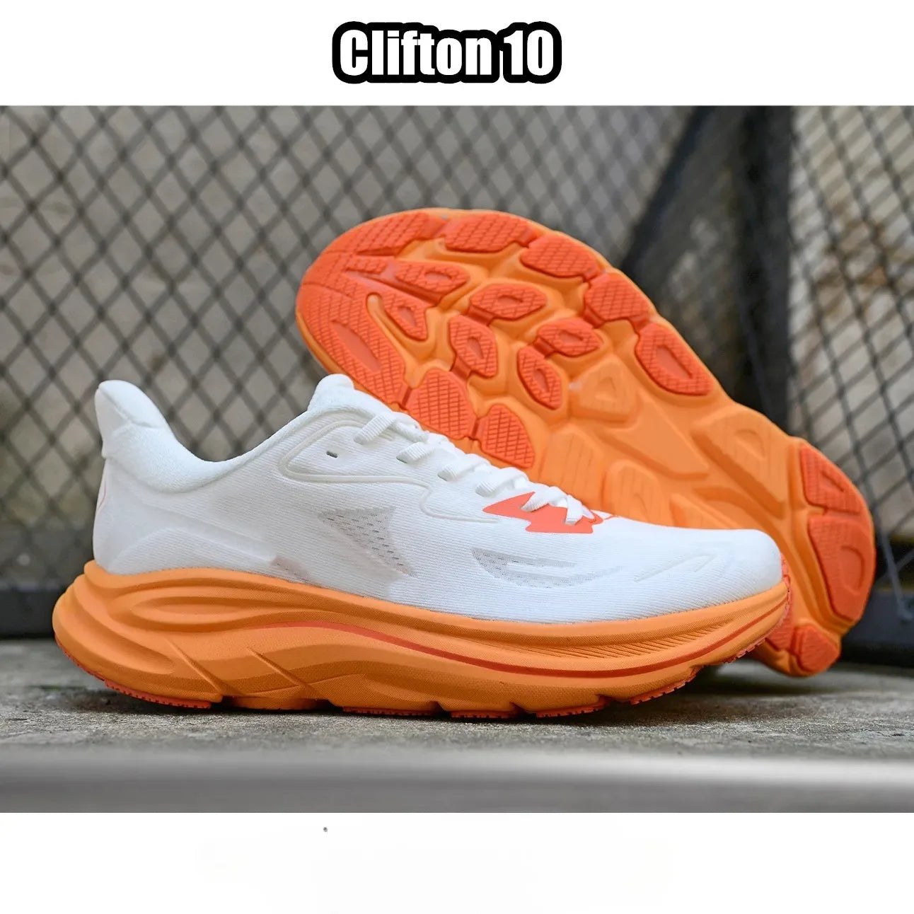 Clifton 10 Bondi 9 Running Shoes For Men And Women