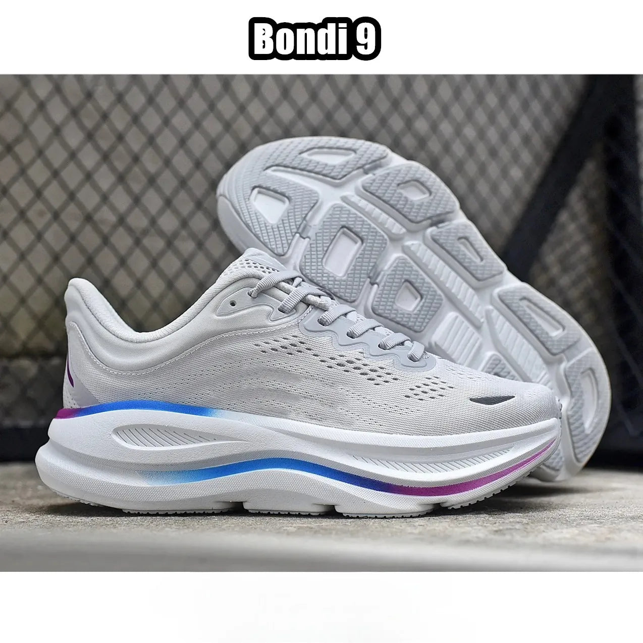 Clifton 10 Bondi 9 Running Shoes For Men And Women