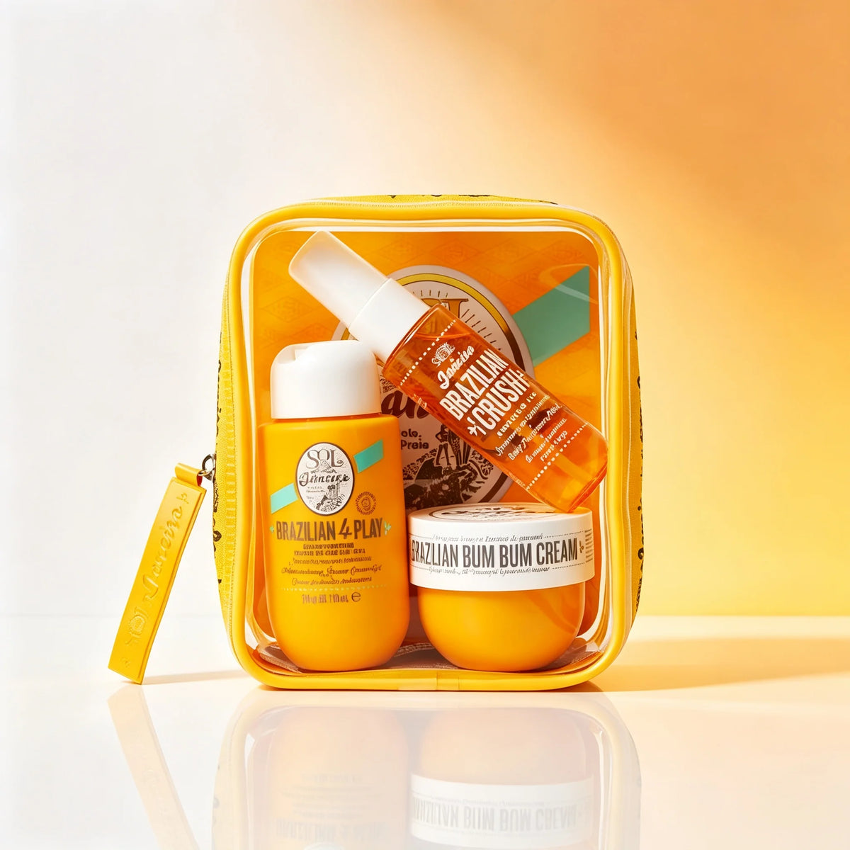 Sol De Janeiro Body Care Set Moisturizing Cream Shower Spray