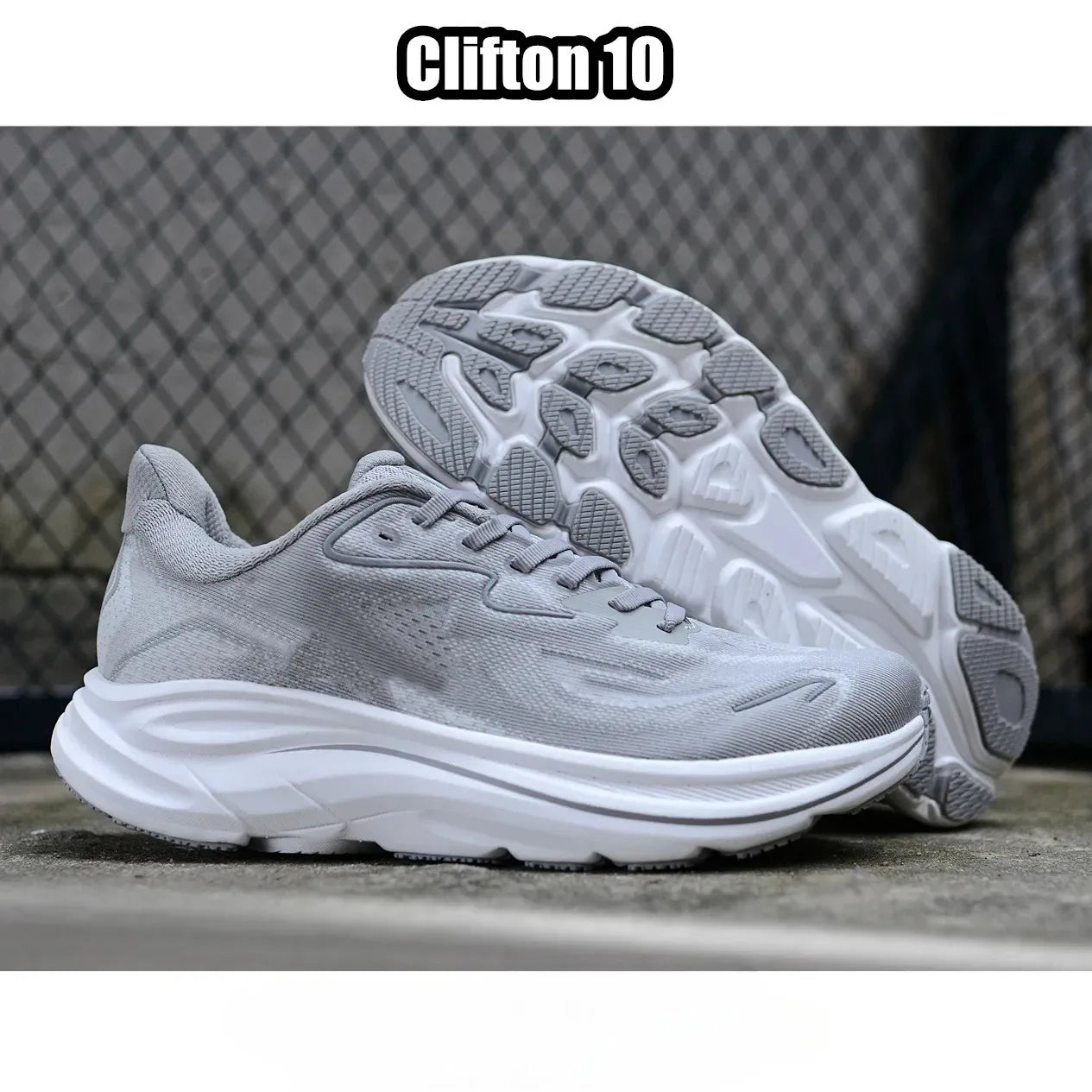 Clifton 10 Bondi 9 Running Shoes For Men And Women