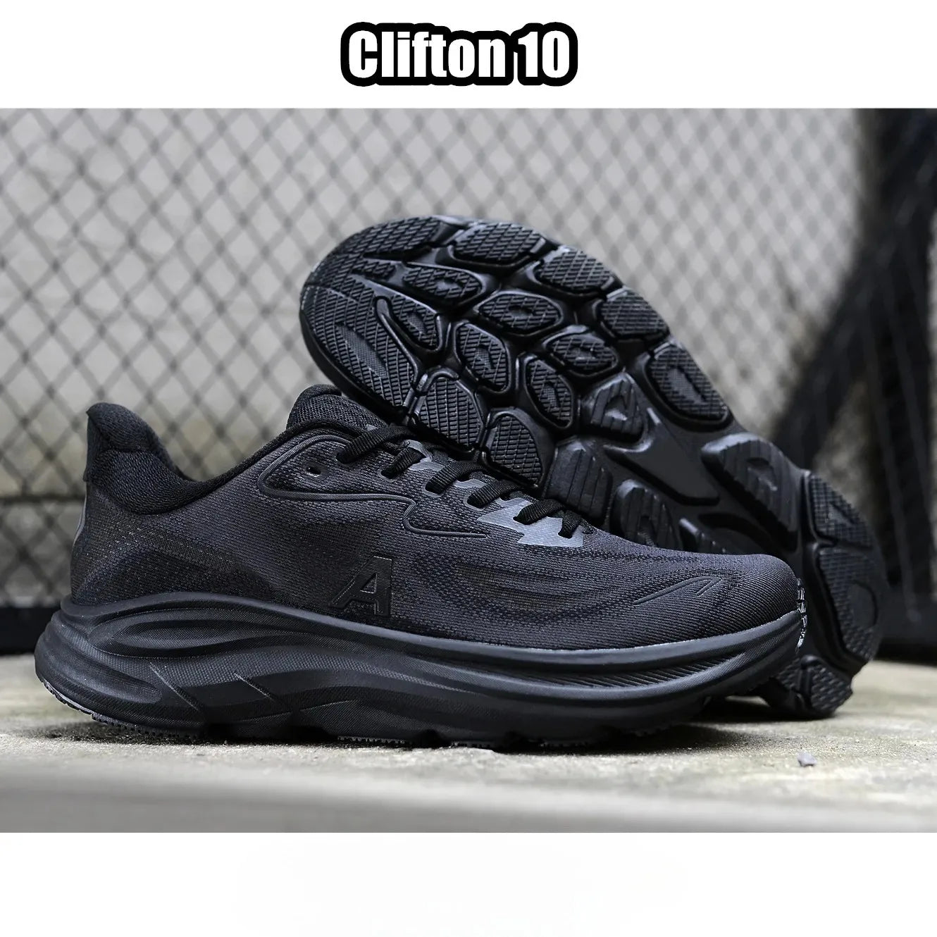 Clifton 10 Bondi 9 Running Shoes For Men And Women