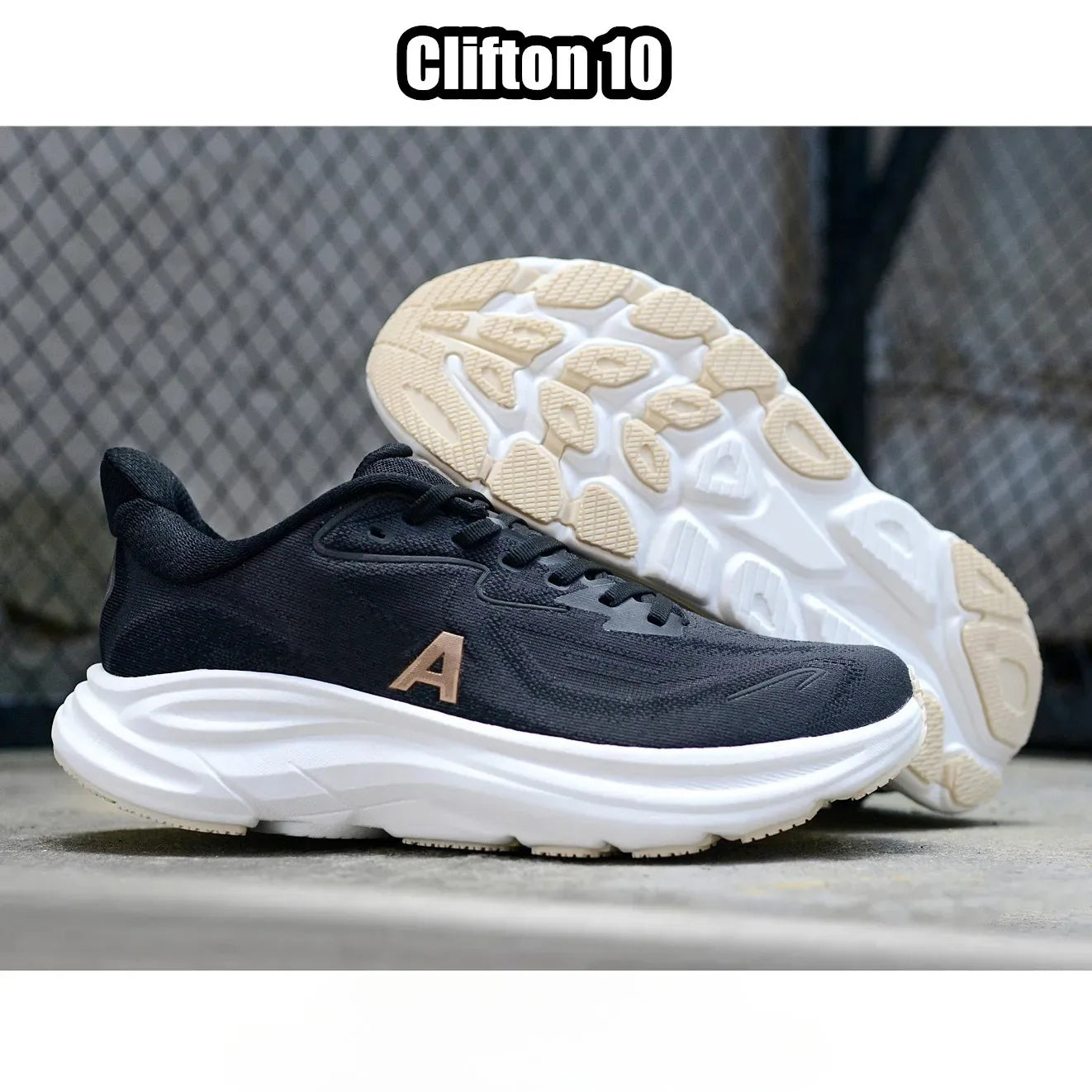 Clifton 10 Bondi 9 Running Shoes For Men And Women