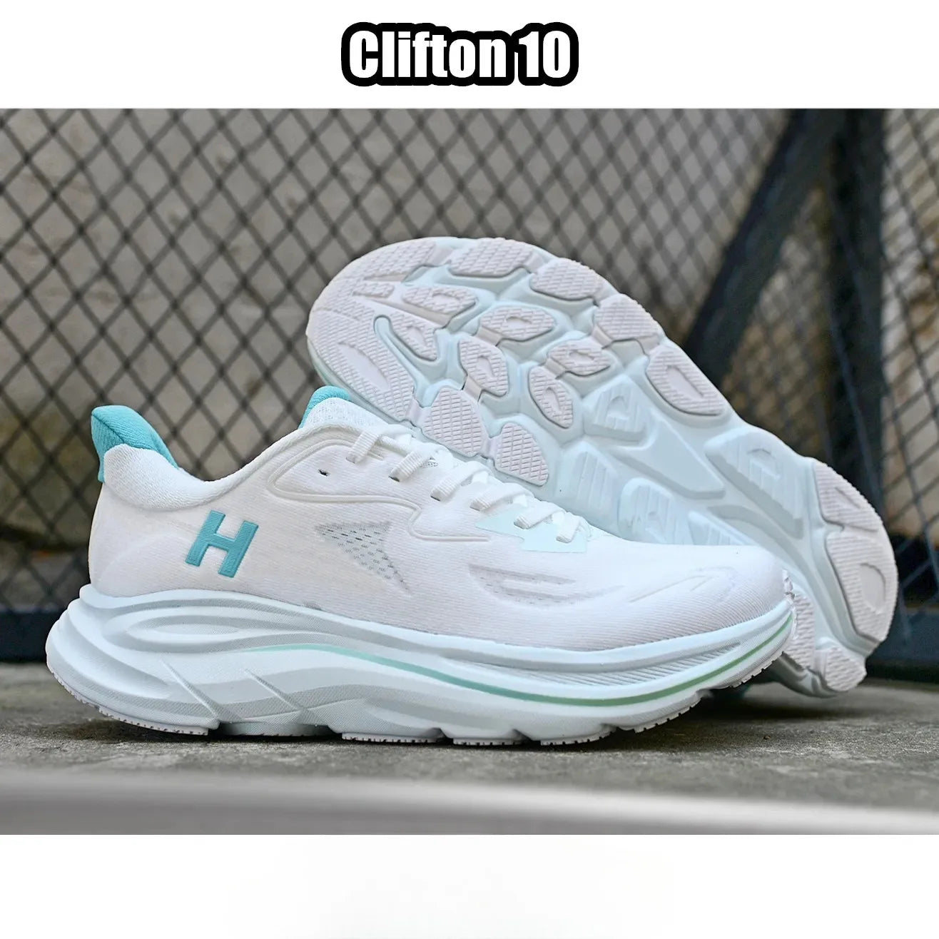 Clifton 10 Bondi 9 Running Shoes For Men And Women