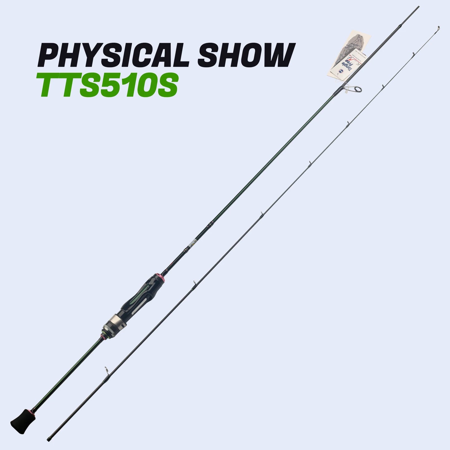 Kuying Carbon Fishing Rod Lure Casting Spinning 6 to 10 Lb Two Piece