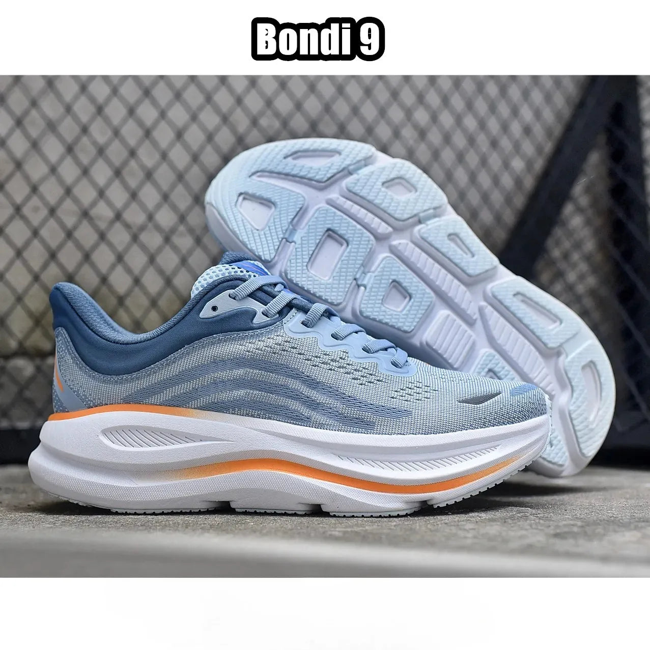 Clifton 10 Bondi 9 Running Shoes For Men And Women