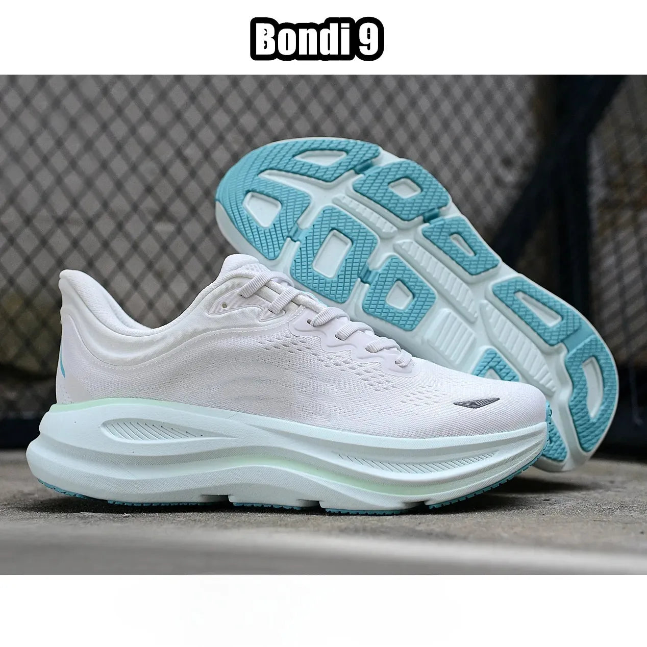 Clifton 10 Bondi 9 Running Shoes For Men And Women