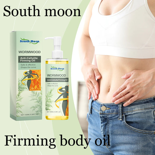 South Moon Wormwood Body Shaping Oil For Firming And Elasticity
