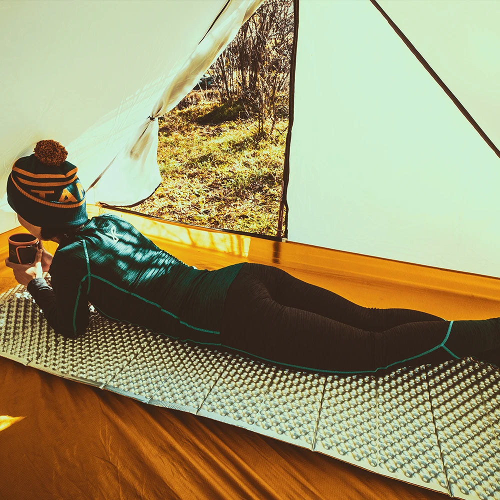 Widesea Camping Mat Portable Sleeping Pad Waterproof
