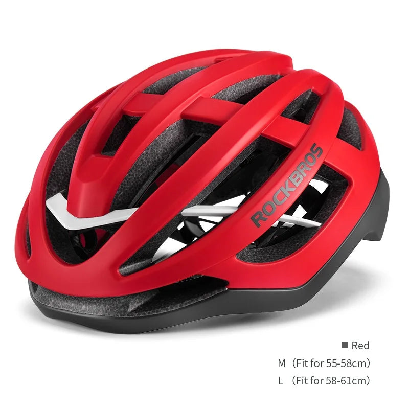 Rockbros Ultralight Breathable Cycling Helmet Adjustable Road Protection