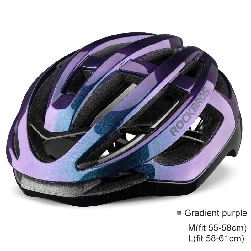 Rockbros Ultralight Breathable Cycling Helmet Adjustable Road Protection