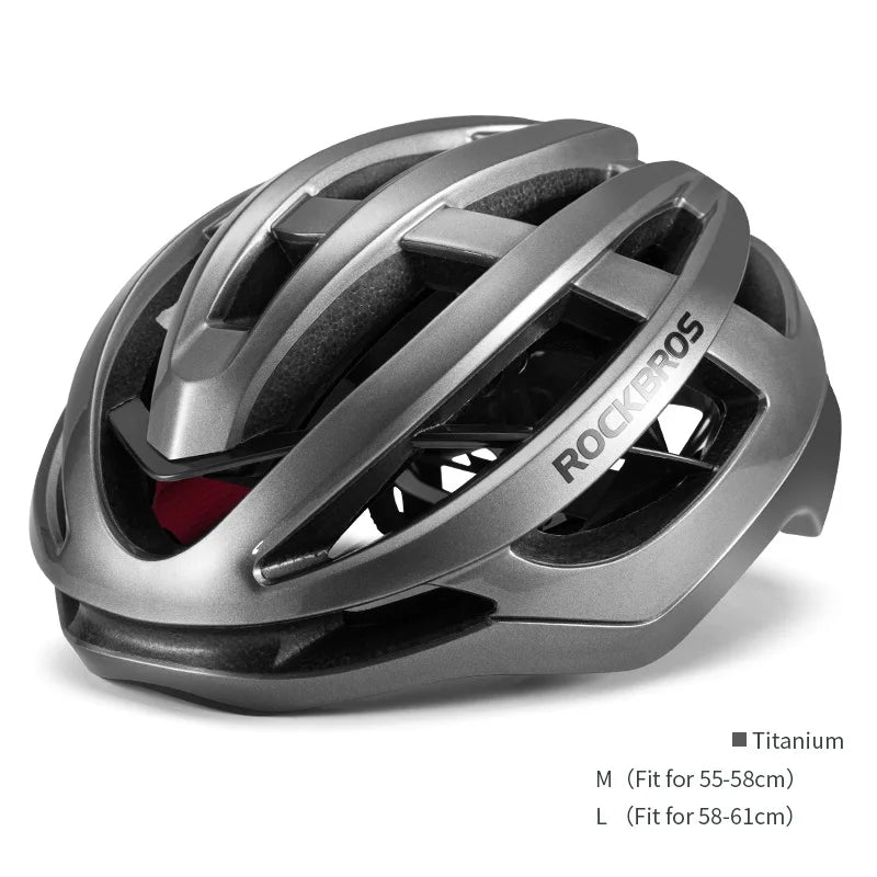 Rockbros Ultralight Breathable Cycling Helmet Adjustable Road Protection