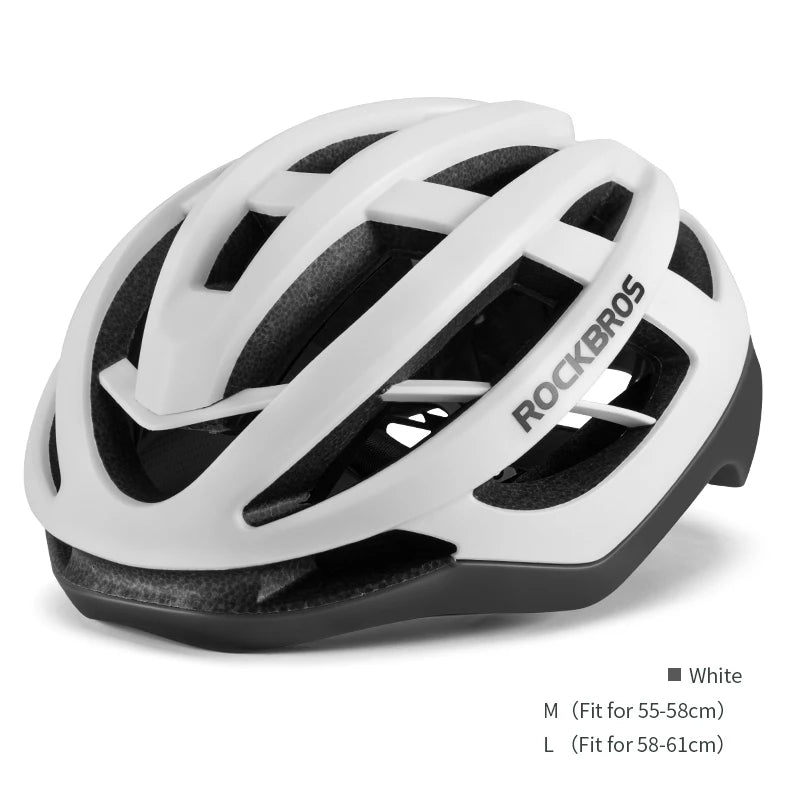 Rockbros Ultralight Breathable Cycling Helmet Adjustable Road Protection