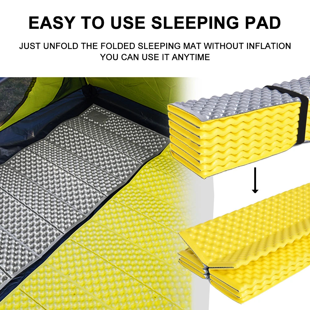 Widesea Camping Mat Portable Sleeping Pad Waterproof
