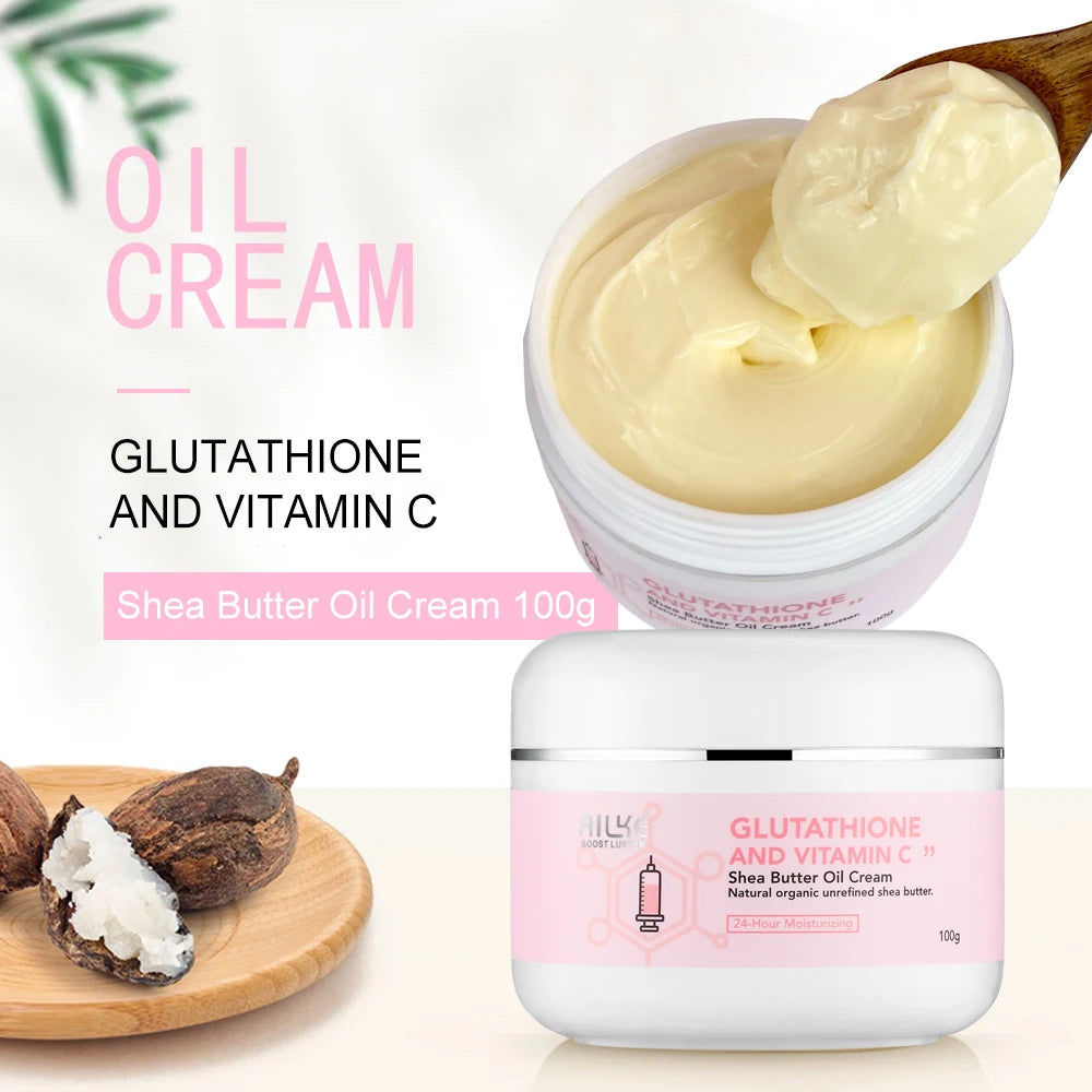Ailke Vitamin C Whitening Moisturizing Facial And Body Lotion
